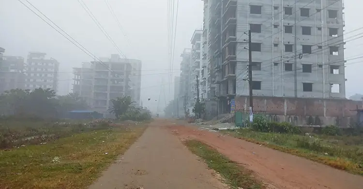 আজকের আবহাওয়া: ঢাকায় হালকা থেকে মাঝারি কুয়াশা পড়তে পারে