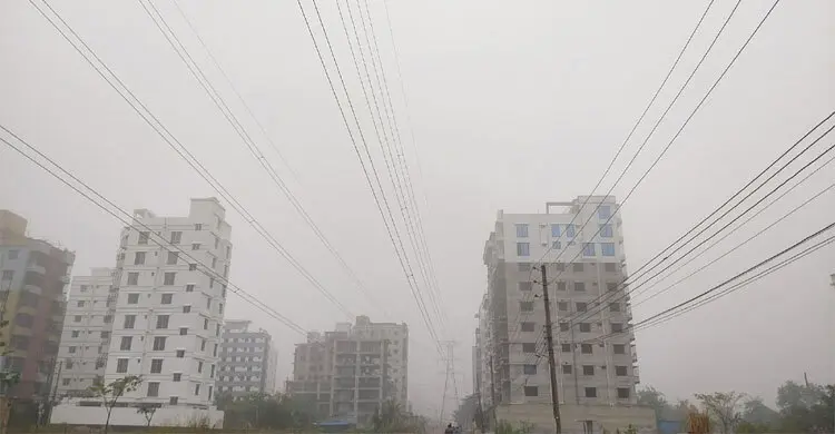 ঢাকার আকাশ আংশিক মেঘলা থাকতে পারে