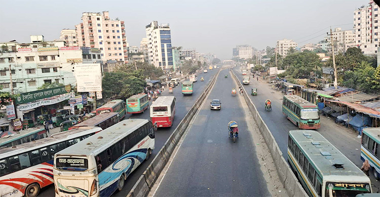 সায়েদাবাদ থেকে সীমিত পরিসরে চলছে দূরপাল্লার বাস