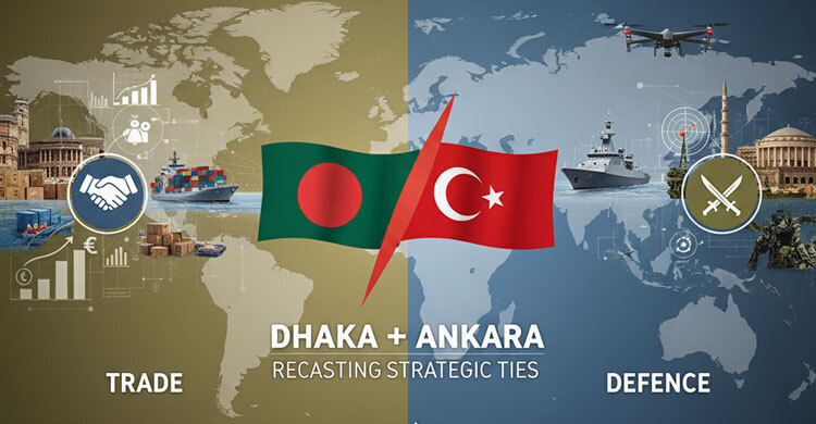 From trade to defence: Dhaka and Ankara seek to recast strategic ties