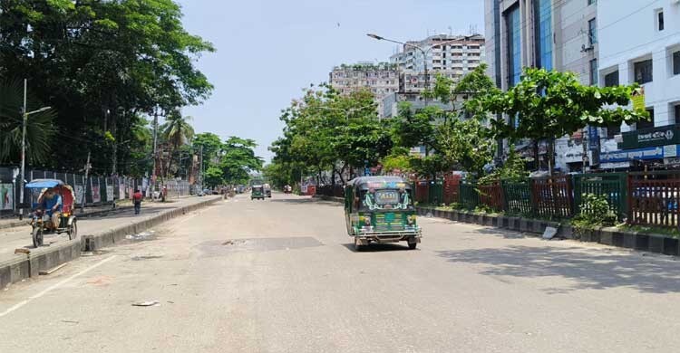 যানজটহীন ঈদের ঢাকা, স্বস্তিতে নগরবাসী