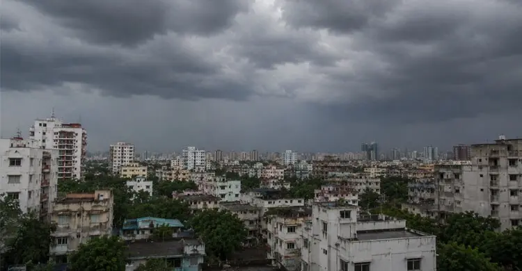 ঢাকায় রাত ১টার মধ্যে বজ্রসহ বৃষ্টি হতে পারে
