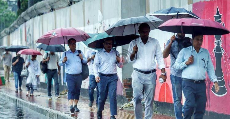 আজকের আবহাওয়া: ঢাকায় হালকা বৃষ্টি হতে পারে