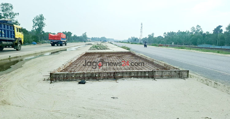 40% done, 7 months to go: Sloth progress on Dhaka-Jamuna Bridge Highway widening