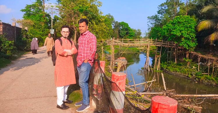 ঢাকার কাছেই গ্রামের ছোঁয়া পেতে দাশেরকান্দি-কায়েতপাড়ায়