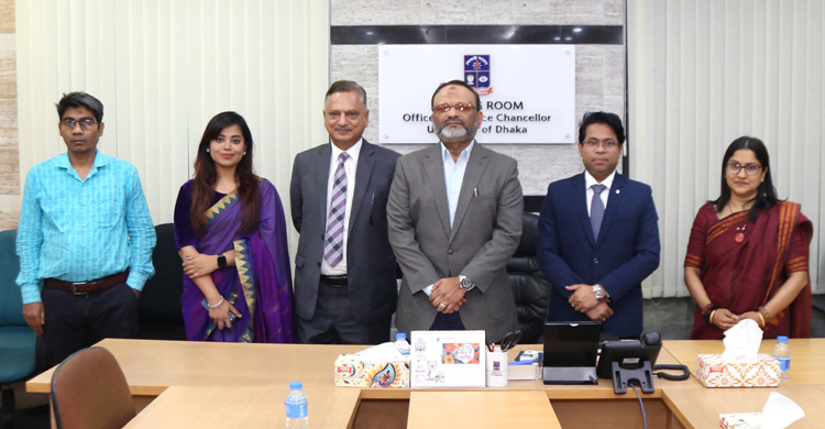 ঢাবি ও আইসেস্কোর মধ্যে যৌথ শিক্ষা-গবেষণা প্রকল্প নিয়ে আলোচনা