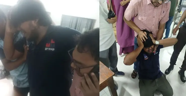 শাহবাগ থানায় সংঘর্ষে সাংবাদিকসহ আহত ৮ জন ঢামেকে ভর্তি