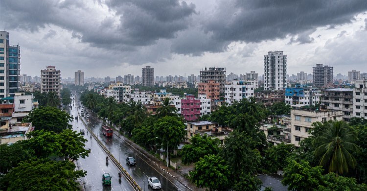 ঢাকায় বজ্রসহ বৃষ্টি হতে পারে