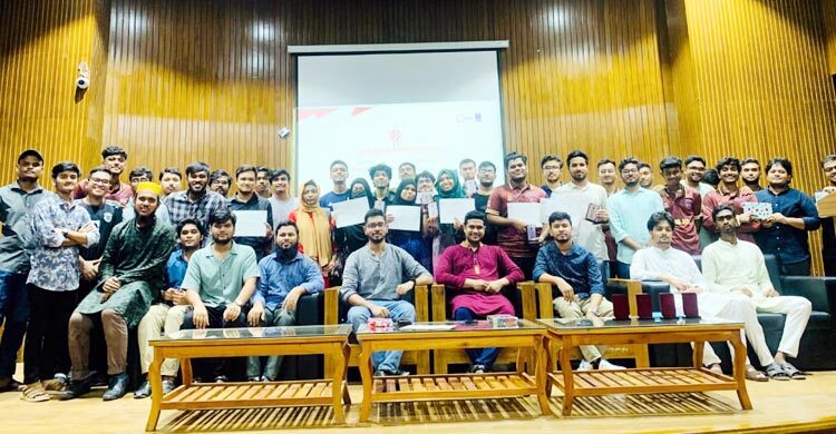 ঢাবির মুজিব হলে ‘জুলাই স্মৃতি কুইজ প্রতিযোগিতা’ অনুষ্ঠিত