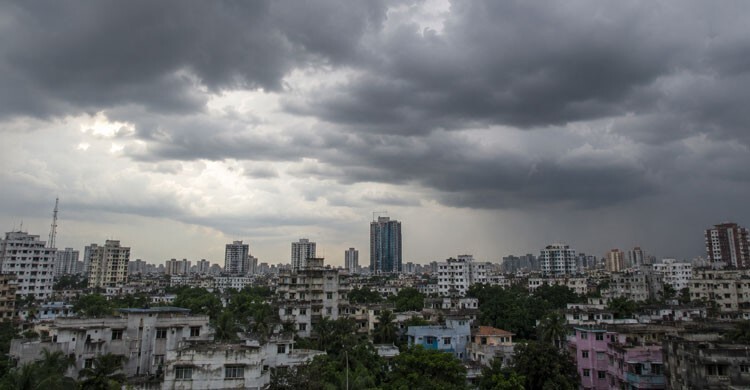 ঢাকায় বজ্রসহ বৃষ্টির আভাস