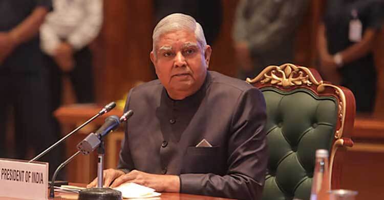 ভারতের উপরাষ্ট্রপতি জগদীপ ধনখড়ের পদত্যাগ