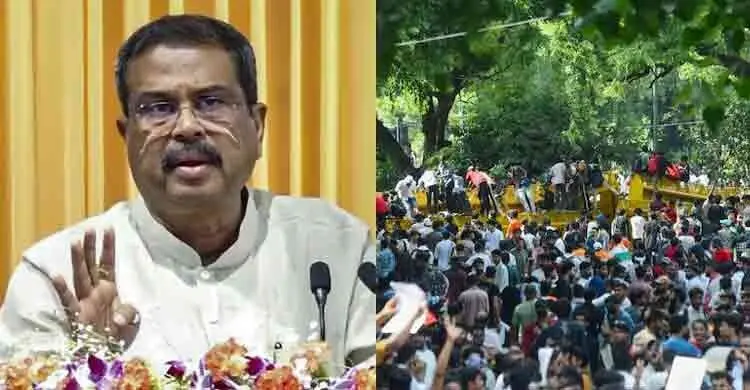 কে এই ধর্মেন্দ্র প্রধান? তুখোড় ছাত্রনেতা থেকে আজ ছাত্র আন্দোলনের কারণ