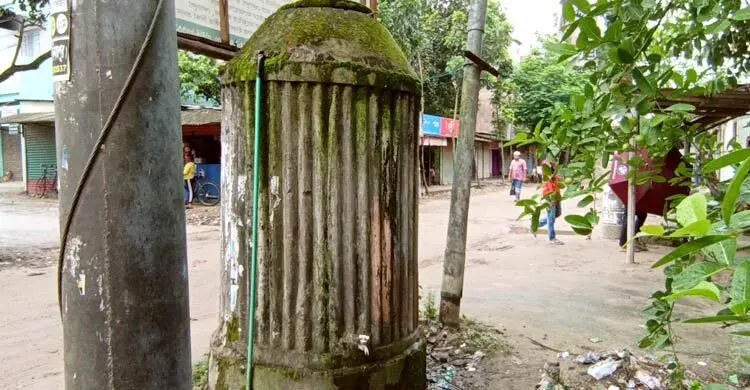 মহারাজার আমলে নির্মিত ঢোপকল এখন কালের সাক্ষী