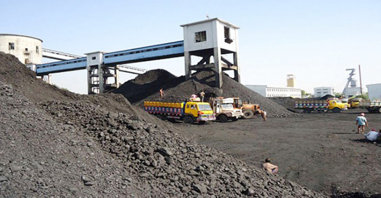 দুই মাস পর ফের বড়পুকুরিয়ায় কয়লা উত্তোলন