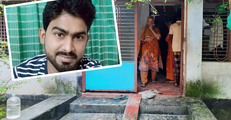 দুর্গন্ধের সূত্র খুঁজতে গিয়ে মিললো যুবকের মরদেহ