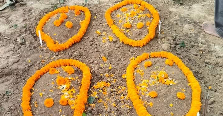 মারা গেলো একসঙ্গে জন্ম নেওয়া সেই চার নবজাতক