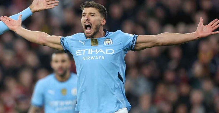 ছয় সপ্তাহের জন্য মাঠের বাইরে ম্যানসিটি তারকা