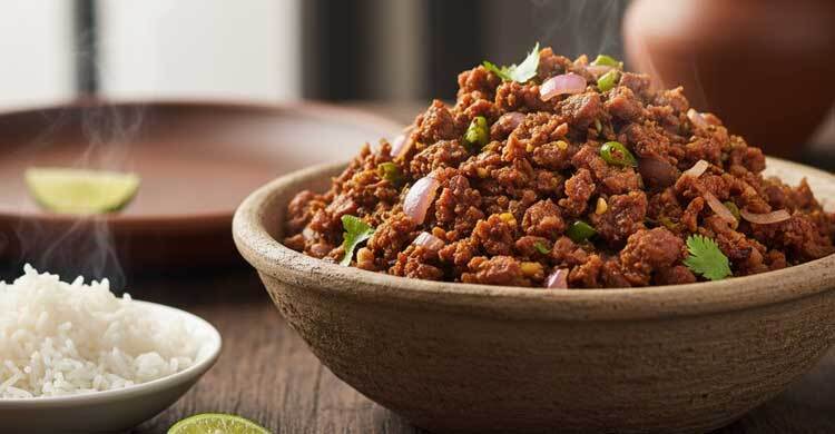 জানেন কি পাঁঠার মাংসেরও ভর্তা হয়? রইলো রেসিপি