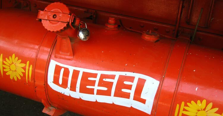 Diesel, kerosene prices lowered, effective midnight