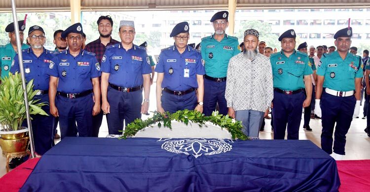 অ্যাডিশনাল ডিআইজি জালাল উদ্দিন মারা গেছেন