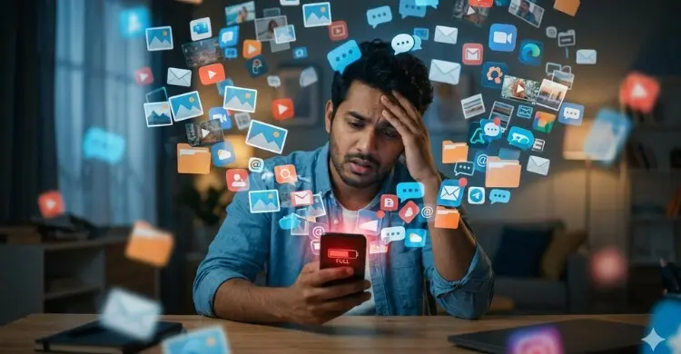 স্মার্টফোনে ছবি-ভিডিও জমিয়ে রাখেন, ডিজিটাল যে ব্যাধিতে আক্রান্ত আপনি