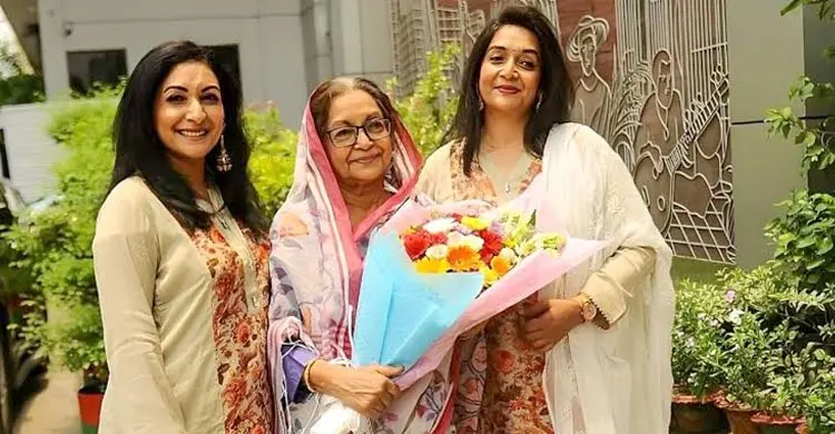আমার মেয়েরা কী আয়োজন করবে, আমি নিজেও জানি না: দিলারা জামান