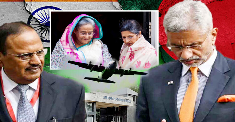 দিল্লিতে এক অঘোষিত অতিথি আর ঢাকায় ভেঙে পড়া হিসাব