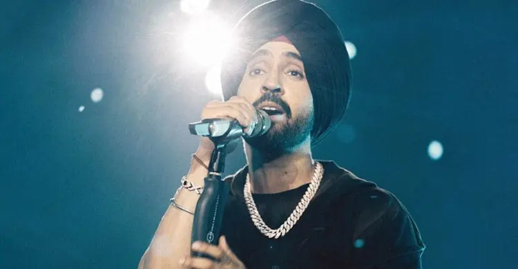 কনসার্ট নিয়ে নতুন চমক দিলেন দিলজিৎ