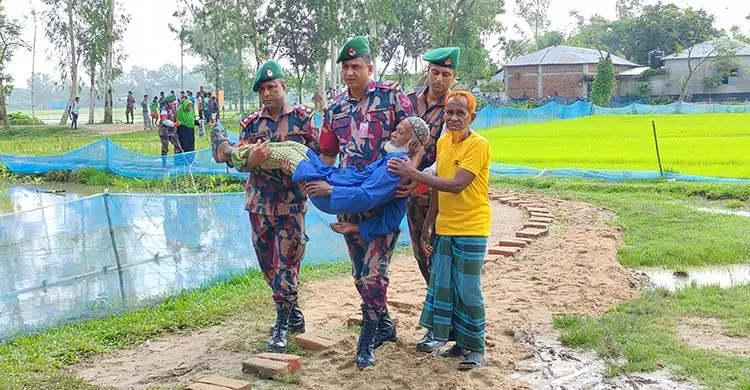 কোনো অবস্থাতেই পুশ-ইন মেনে নেওয়া হবে না: সেক্টর কমান্ডার