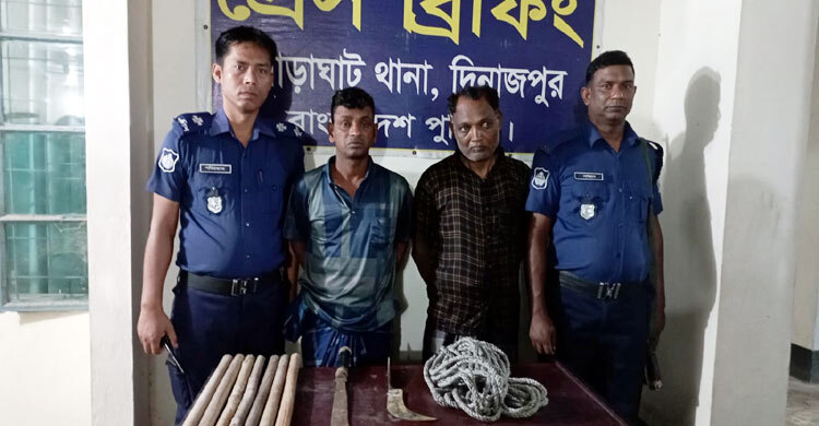 পুলিশের গাড়িতে ডাকাতির চেষ্টা, অতঃপর...