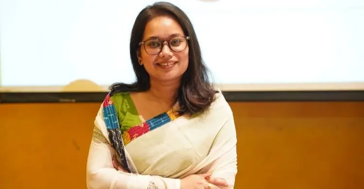 ঢাকা মহানগর উত্তর এনসিপির ভারপ্রাপ্ত সদস্যসচিব সাদিয়া ফারজানা দিনা