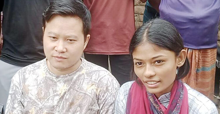 গুগল ট্রান্সলেট ব্যবহার করে প্রেম, বিয়ে করতে দিনাজপুরে চীনা যুবক