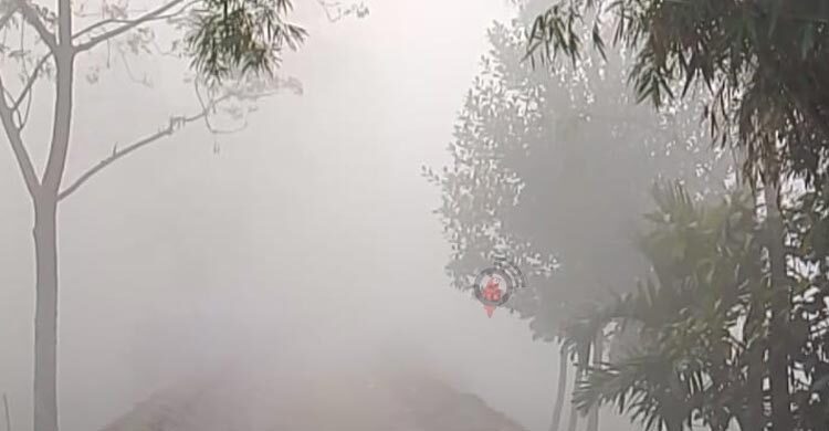 দেশের সর্বনিম্ন ১১.১ ডিগ্রি তাপমাত্রা দিনাজপুরে