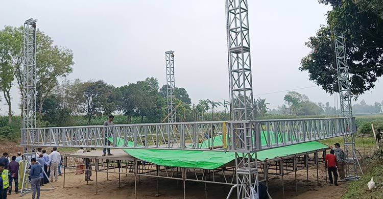 খাল খনন কর্মসূচির উদ্বোধন, সোমবার দিনাজপুর যাচ্ছেন প্রধানমন্ত্রী