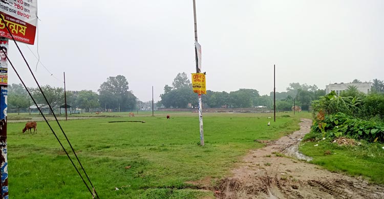 ৪৫ বছরেও শুরু হয়নি ফুলবাড়ী উপশহর প্রকল্পের কাজ