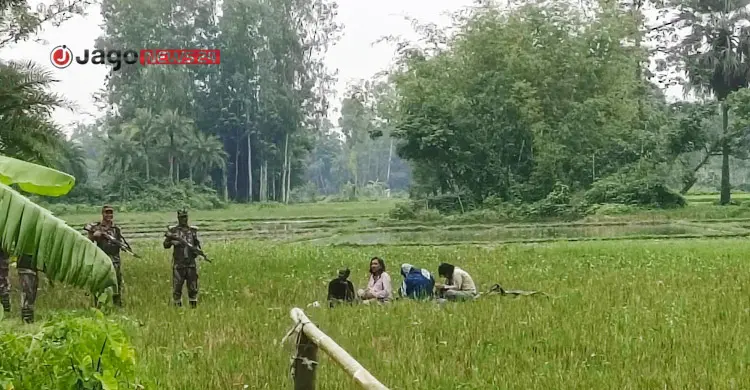 অবৈধভাবে বাংলাদেশে প্রবেশের চেষ্টা, সীমান্তে চারজনকে আটকে দিল বিজিবি