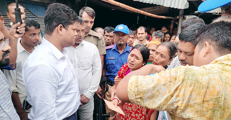 ধান রোপণের সময় বজ্রপাতে কলেজছাত্র নিহত, হাসপাতালে দুই কৃষক