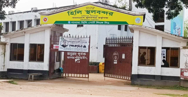 দুর্গাপূজায় হিলি স্থলবন্দরে ৮ দিন বন্ধ থাকবে আমদানি-রপ্তানি