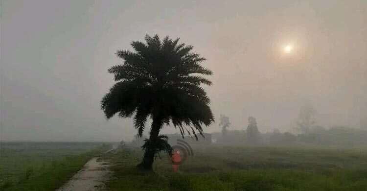 দেশের সর্বনিম্ন তাপমাত্রা দিনাজপুরে