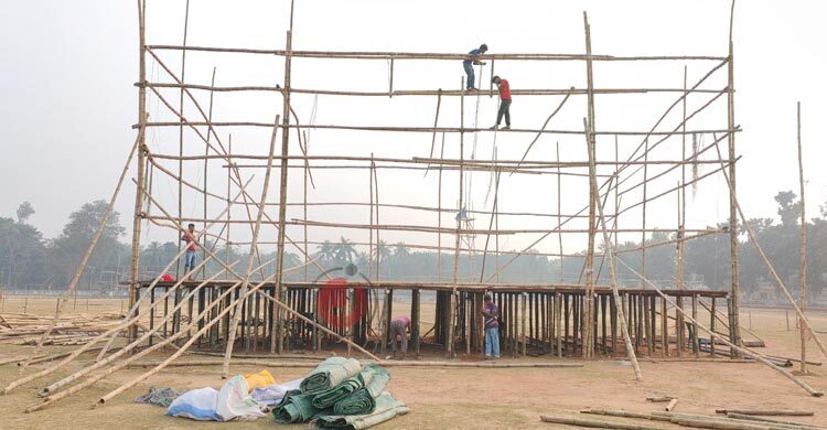 দিনাজপুরে ৫-৬ লাখ লোক জমায়েতের প্রস্তুতি জামায়াতের