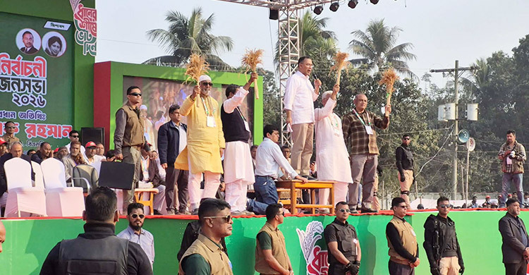 দিনাজপুরের লিচু-চাল সারাবিশ্বে পৌঁছে দেব: তারেক রহমান