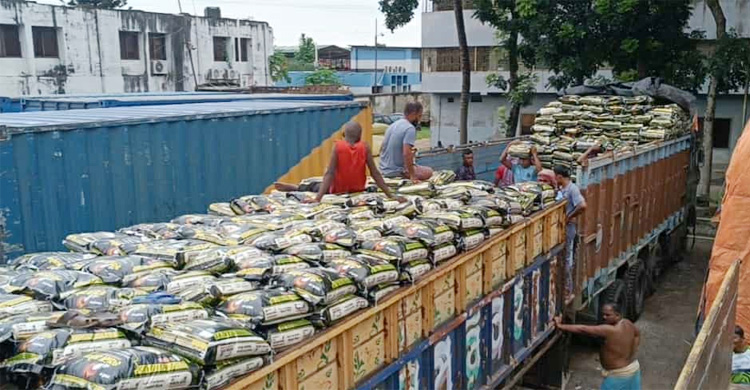 হিলিতে শুল্কমুক্ত আমদানিতে কমছে চালের দাম