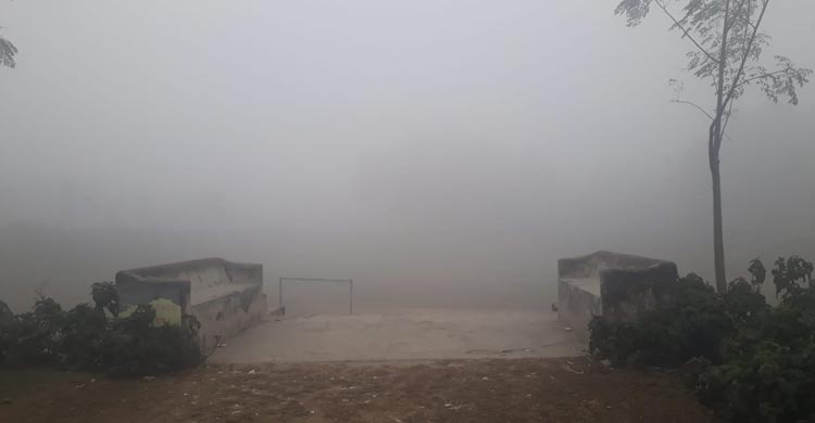 দিনাজপুর, শীতকাল, আবহাওয়াকনকনে শীত আর হিমেল বাতাসে কাহিল দিনাজপুরবাসী