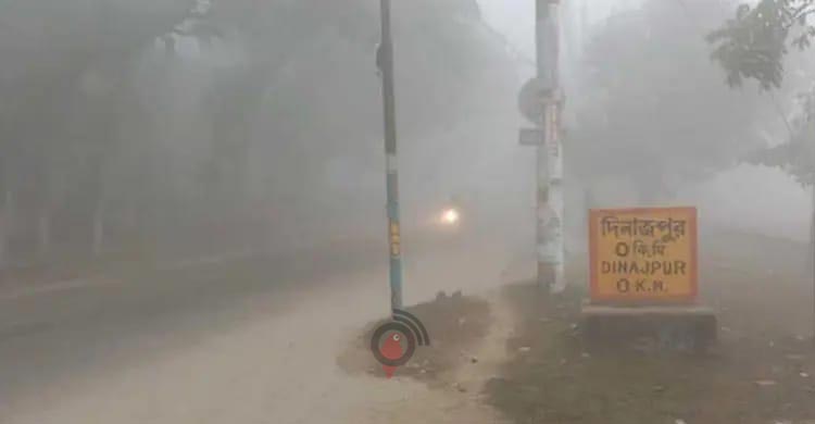 দেশের সর্বনিম্ন তাপমাত্রা দিনাজপুরে