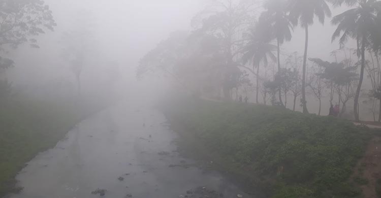 দিনাজপুর, শীতকাল, আবহাওয়াকনকনে শীত আর হিমেল বাতাসে কাহিল দিনাজপুরবাসী