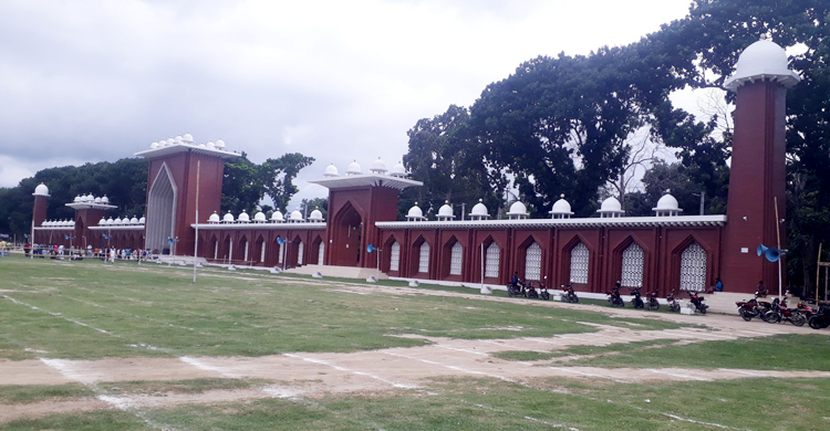 প্রস্তুত এশিয়ার সর্ববৃহৎ ঈদগাহ গোর-এ শহীদ ময়দান