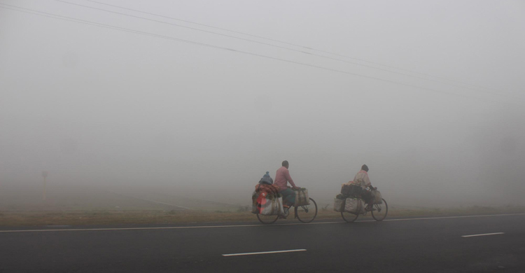 দিনাজপুরে ১৩ দশমিক ৬ ডিগ্রি সেলসিয়াস তাপমাত্রা রেকর্ড