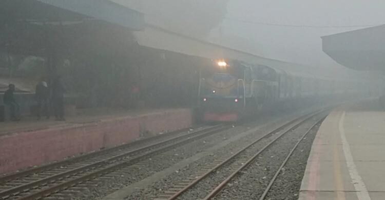 তাপমাত্রা বাড়লেও কুয়াশা ও শৈত্যপ্রবাহে বিপর্যস্ত দিনাজপুর