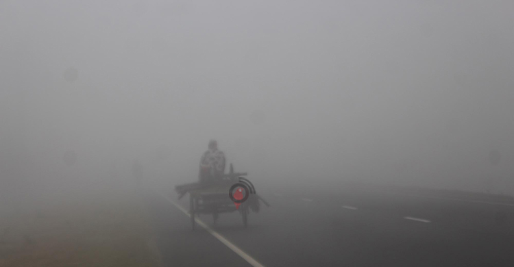 দিনাজপুরে ১৩ দশমিক ৬ ডিগ্রি সেলসিয়াস তাপমাত্রা রেকর্ড