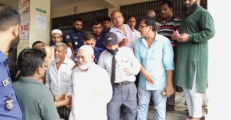 জেলা পরিষদের সাবেক চেয়ারম্যানসহ ১০ জন কারাগারে